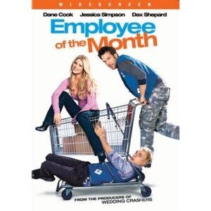 Employee of the Month DVD 2006 Widescreen Dane Cook Jessica Simpson Dax Shepard